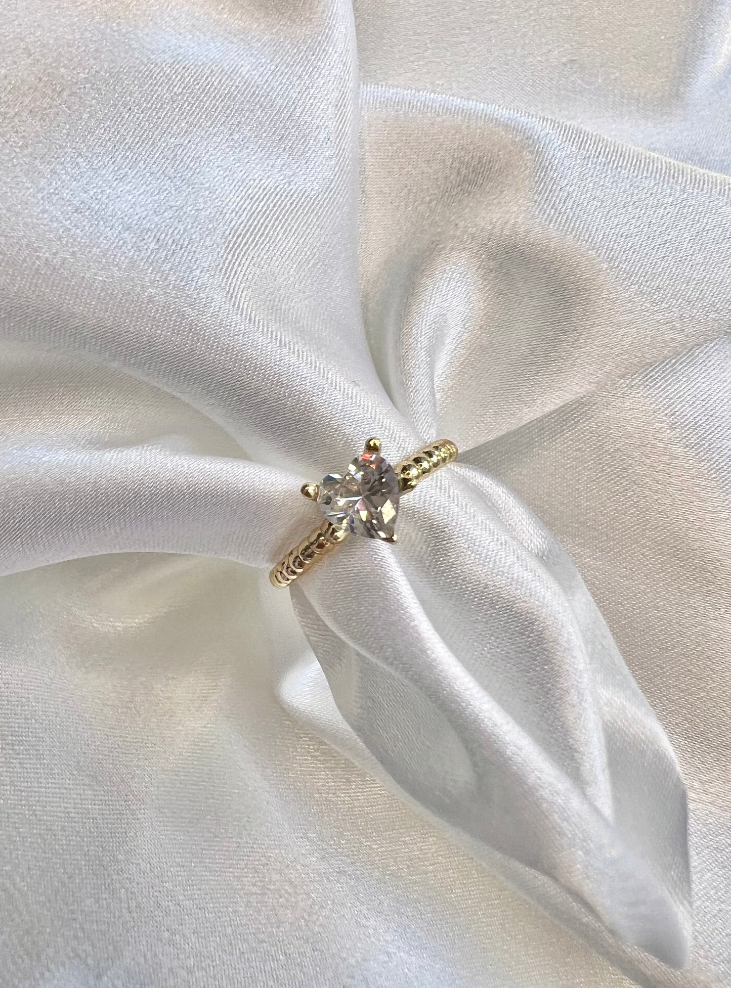 Heart Shaped Ring sale