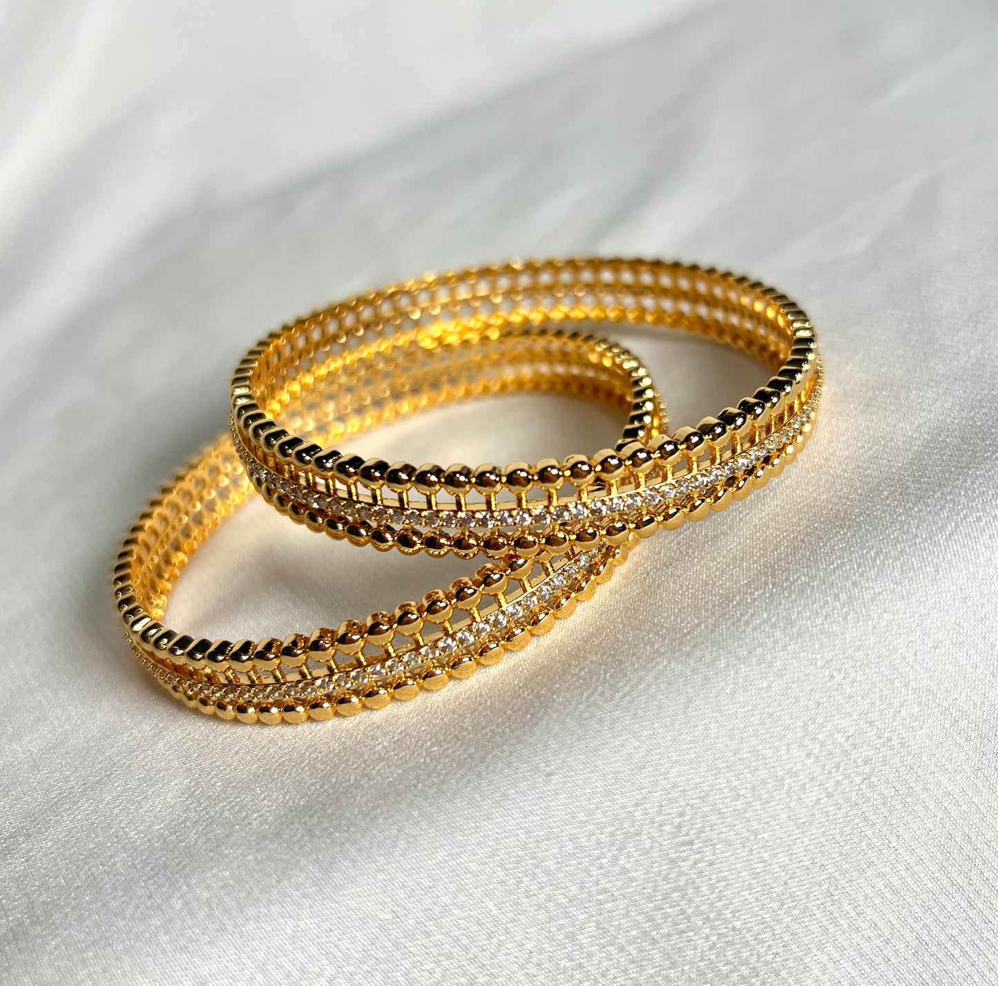 Golden Bangles - 2.4