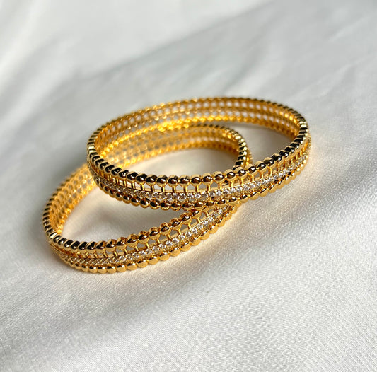 Golden Bangles - 2.4