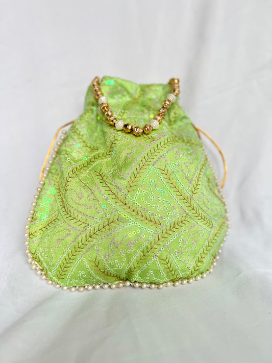 Potlibag Glam - Mint