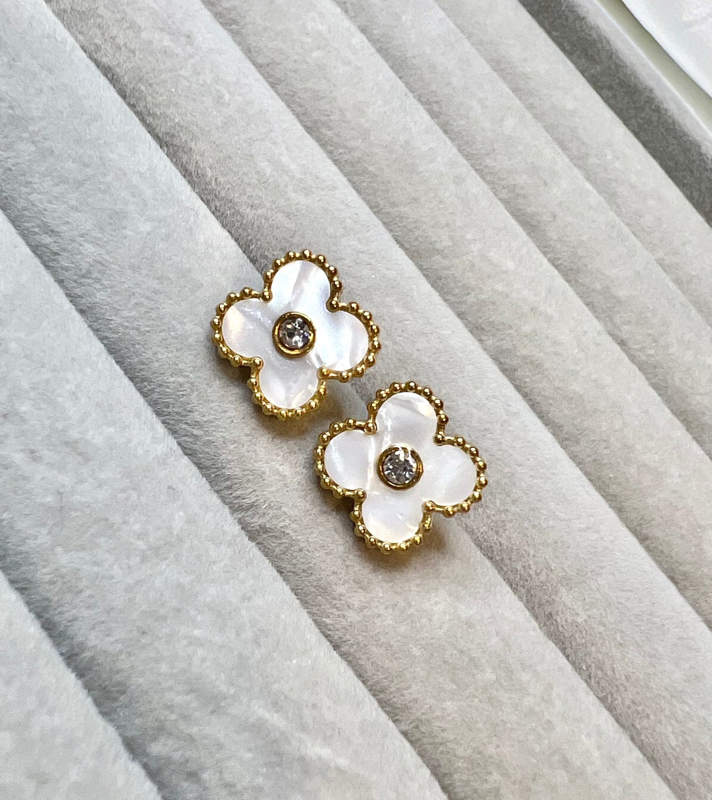CLEARANCE SALE Clover Studs