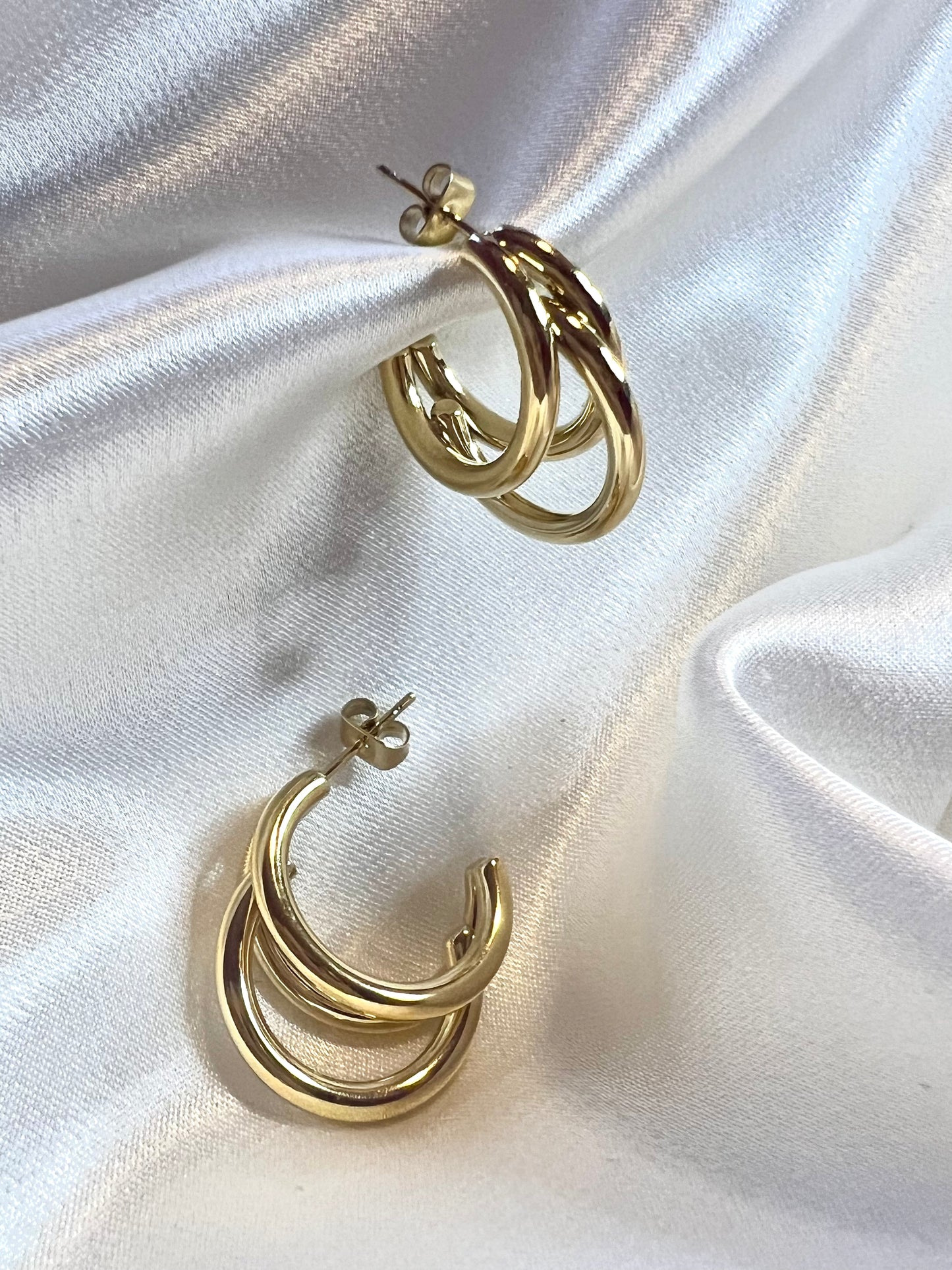 Joy Triple Hoops sale