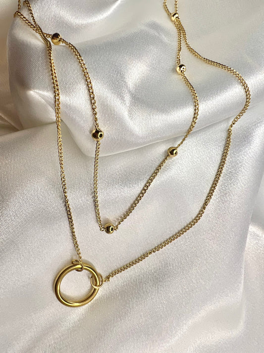 Oriana Necklace - Gold/Silver SALE