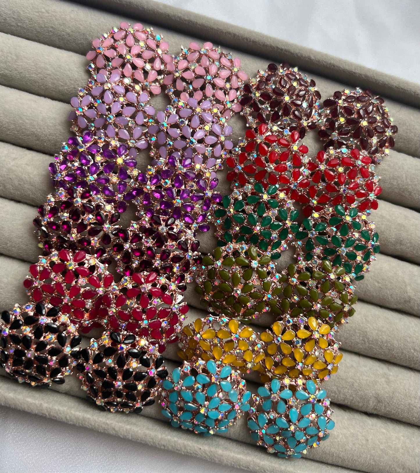 Riya Studs earrings SALE - 12 colors