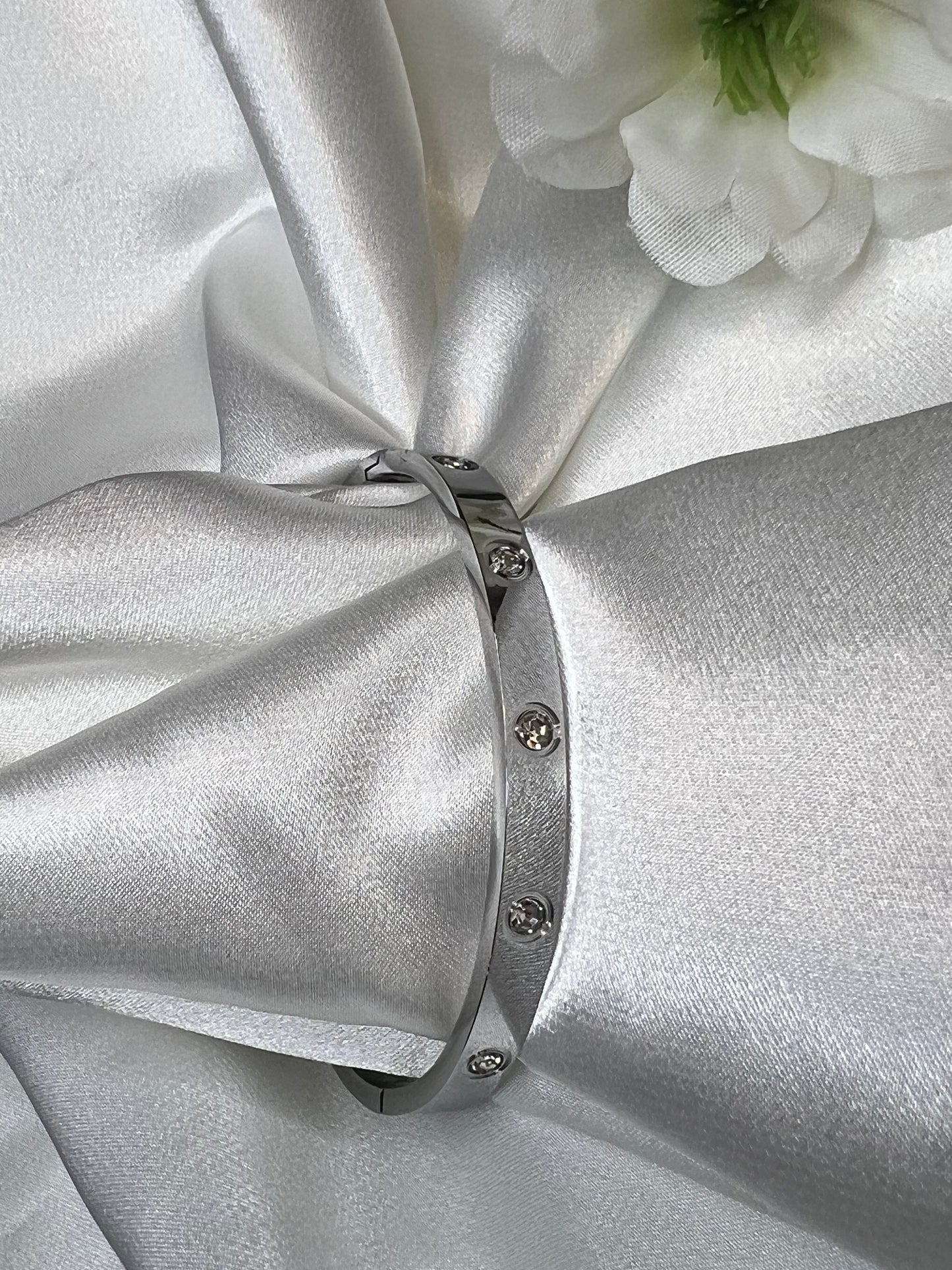 LYNA | Bracelet with Zirconia Stones sale