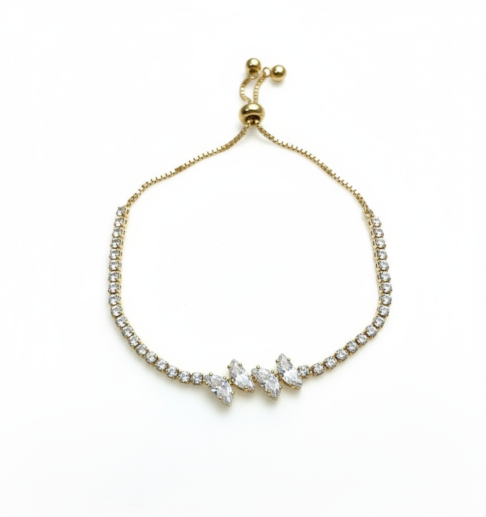 Double Butterfly Bracelet