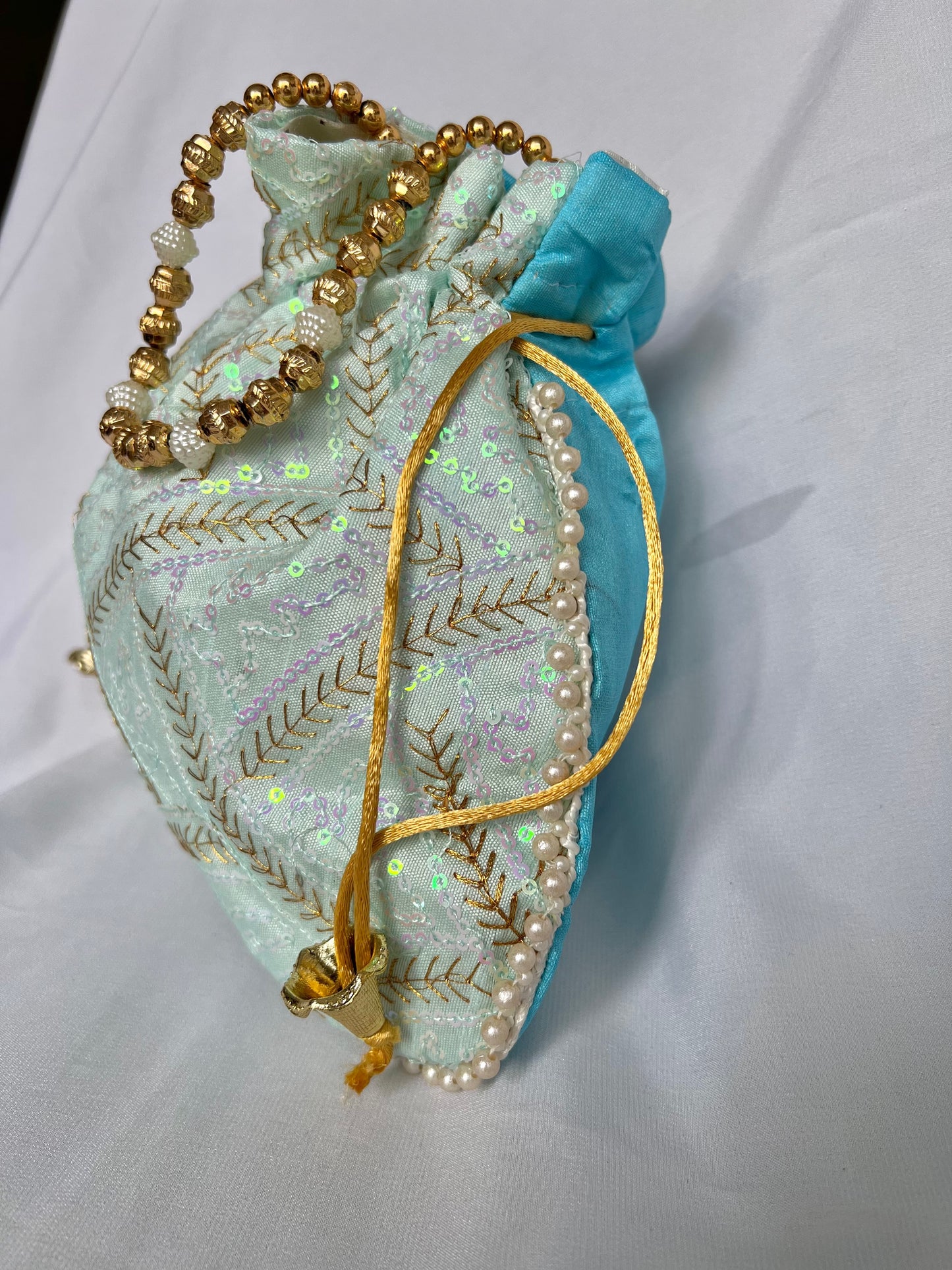 Potlibag Glam - Skyblue Double
