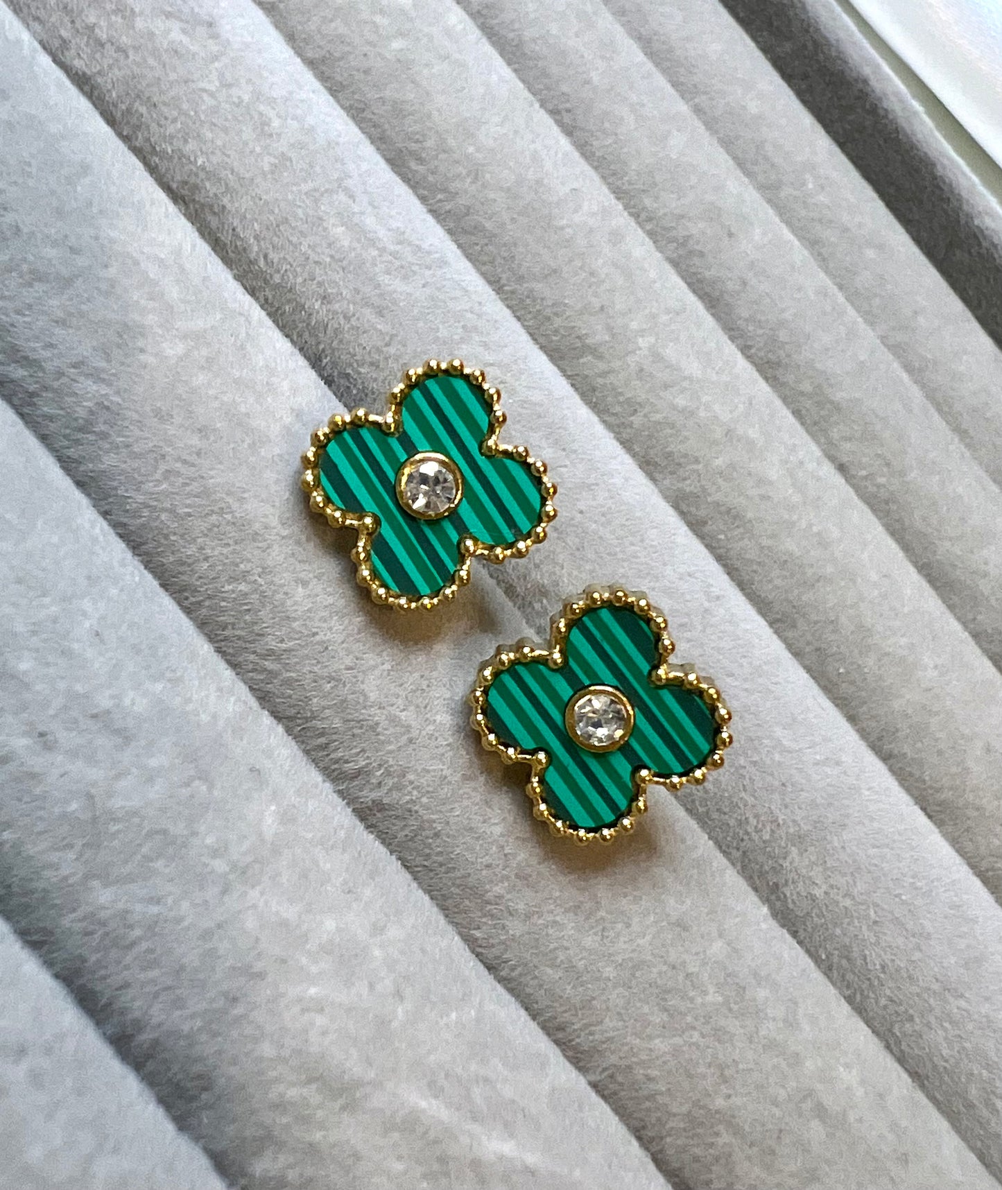 CLEARANCE SALE Clover Studs