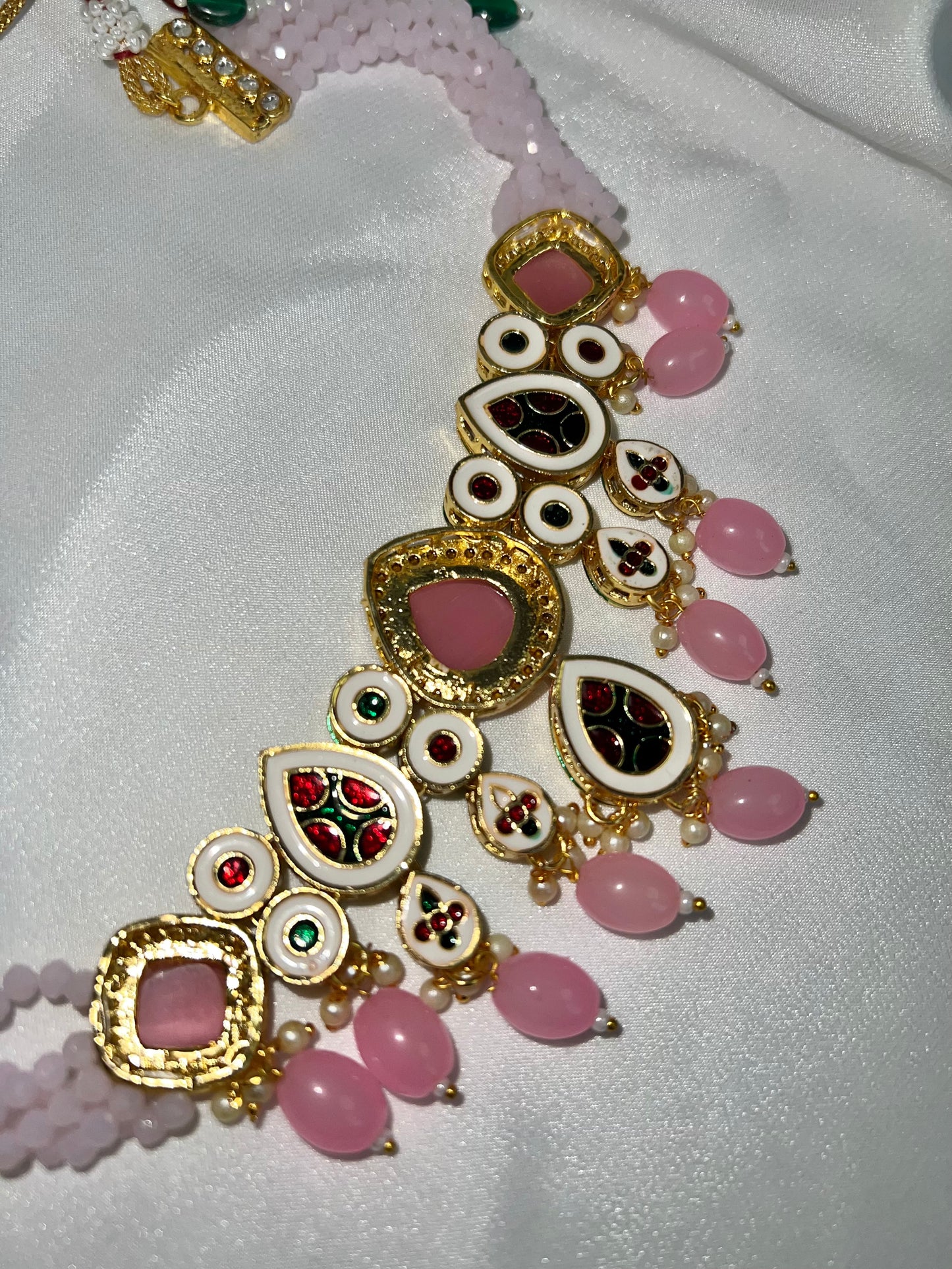 Sahiba Pastel Necklaceset - 3 colors