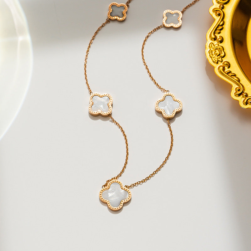 Clover Necklace sale