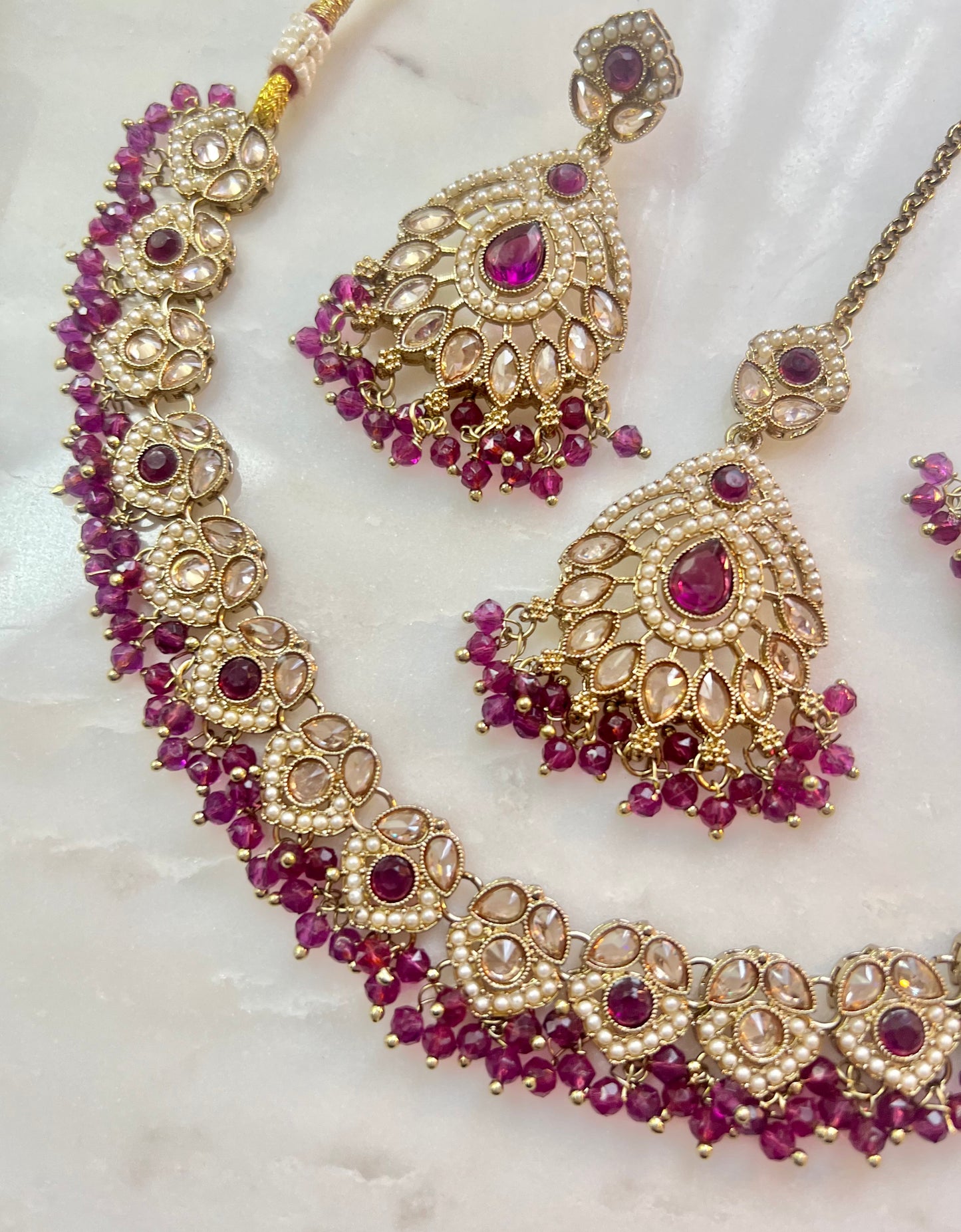 Noor Necklaceset - 3 colors