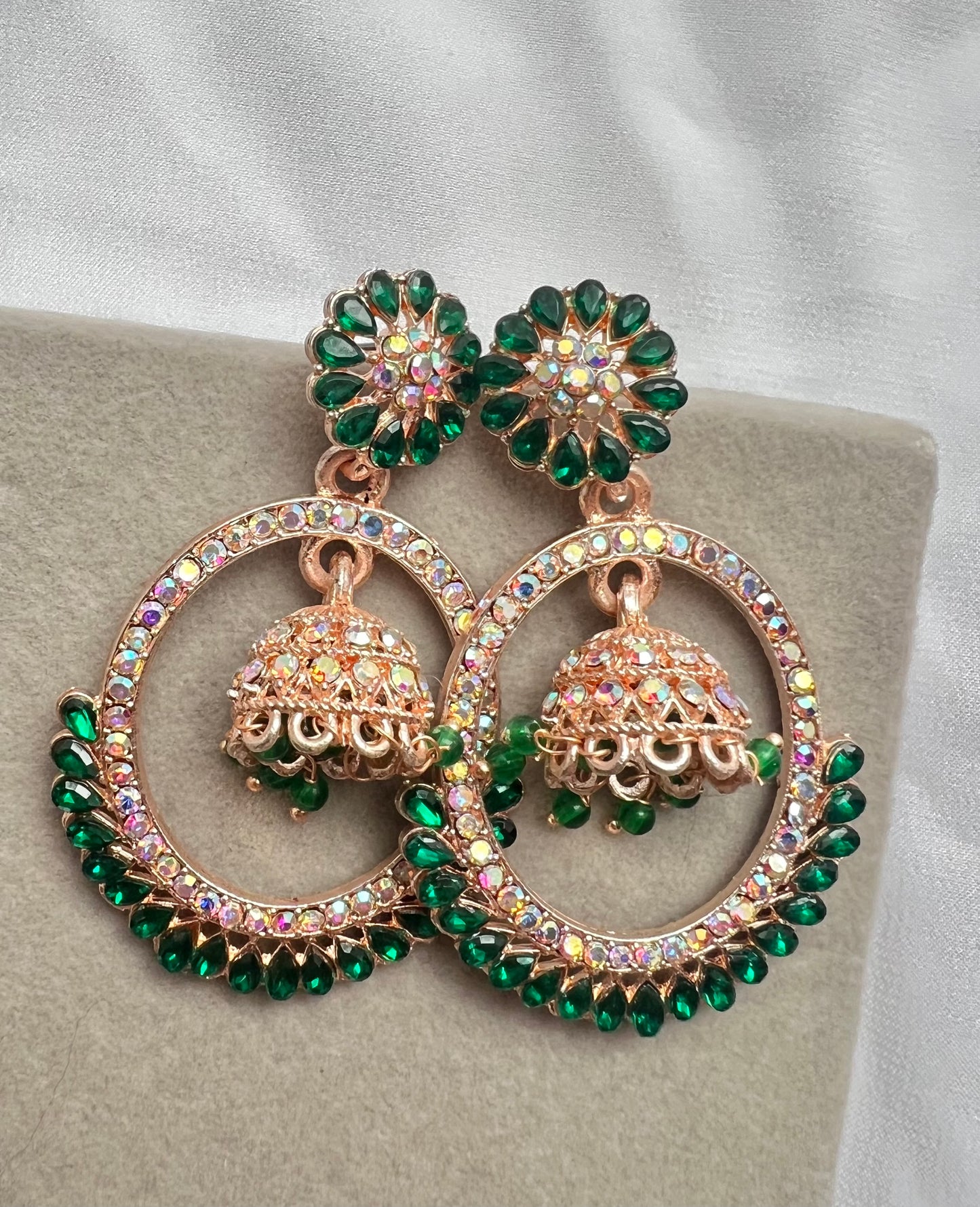 Tania Jhumka Earrings - 12 colors SALE