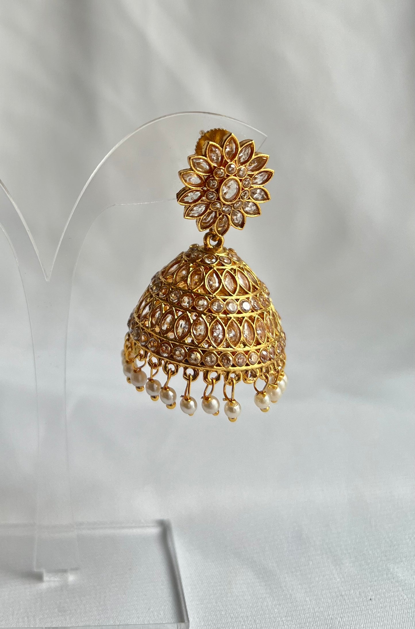 Neha Jhumka Earrings
