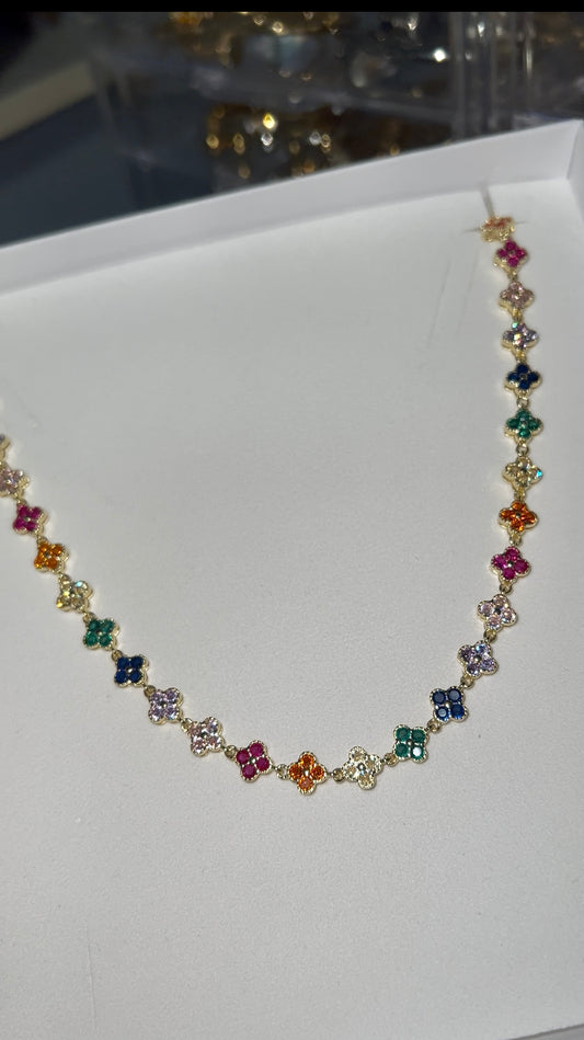 Rainbow Necklace