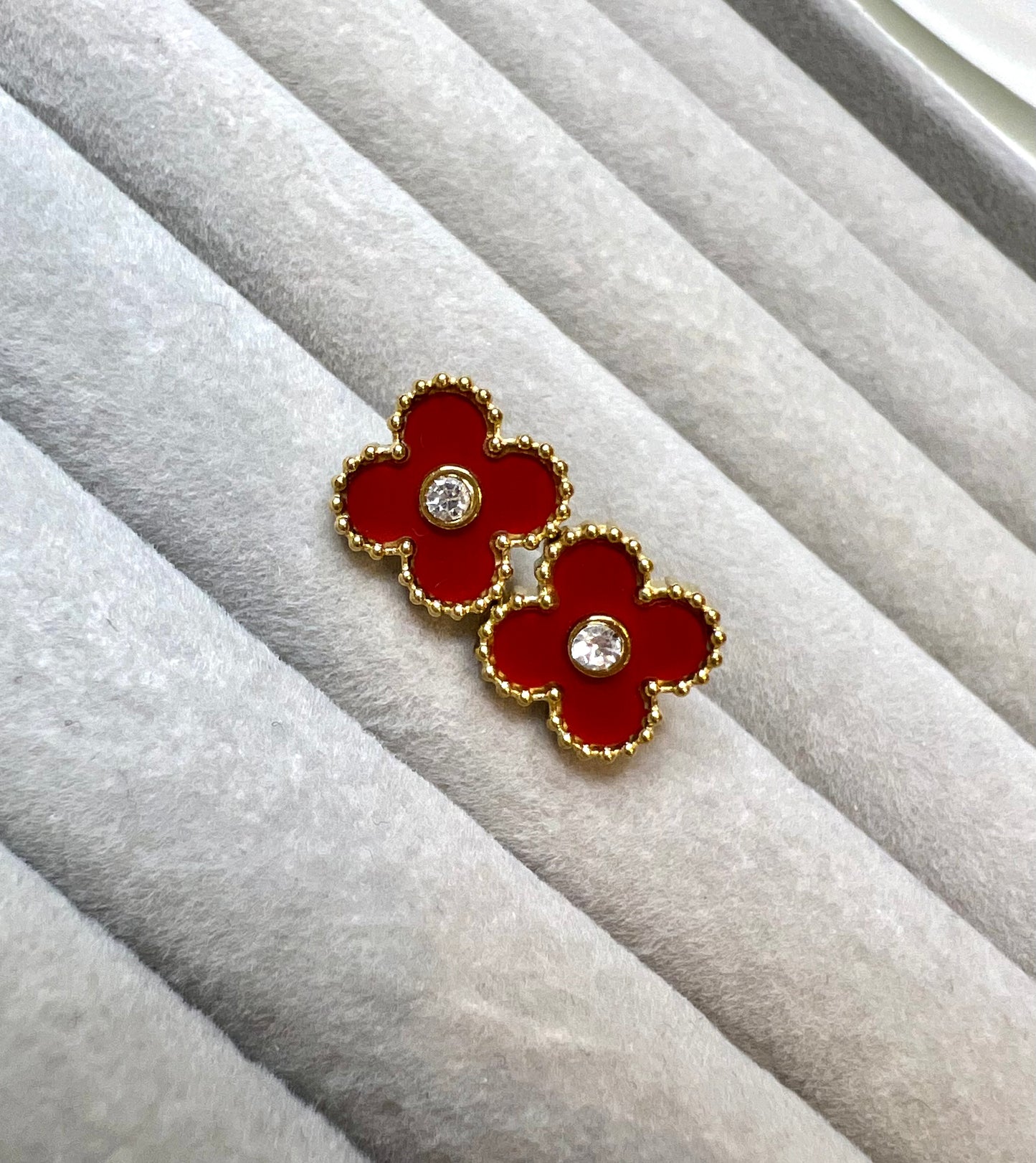 CLEARANCE SALE Clover Studs