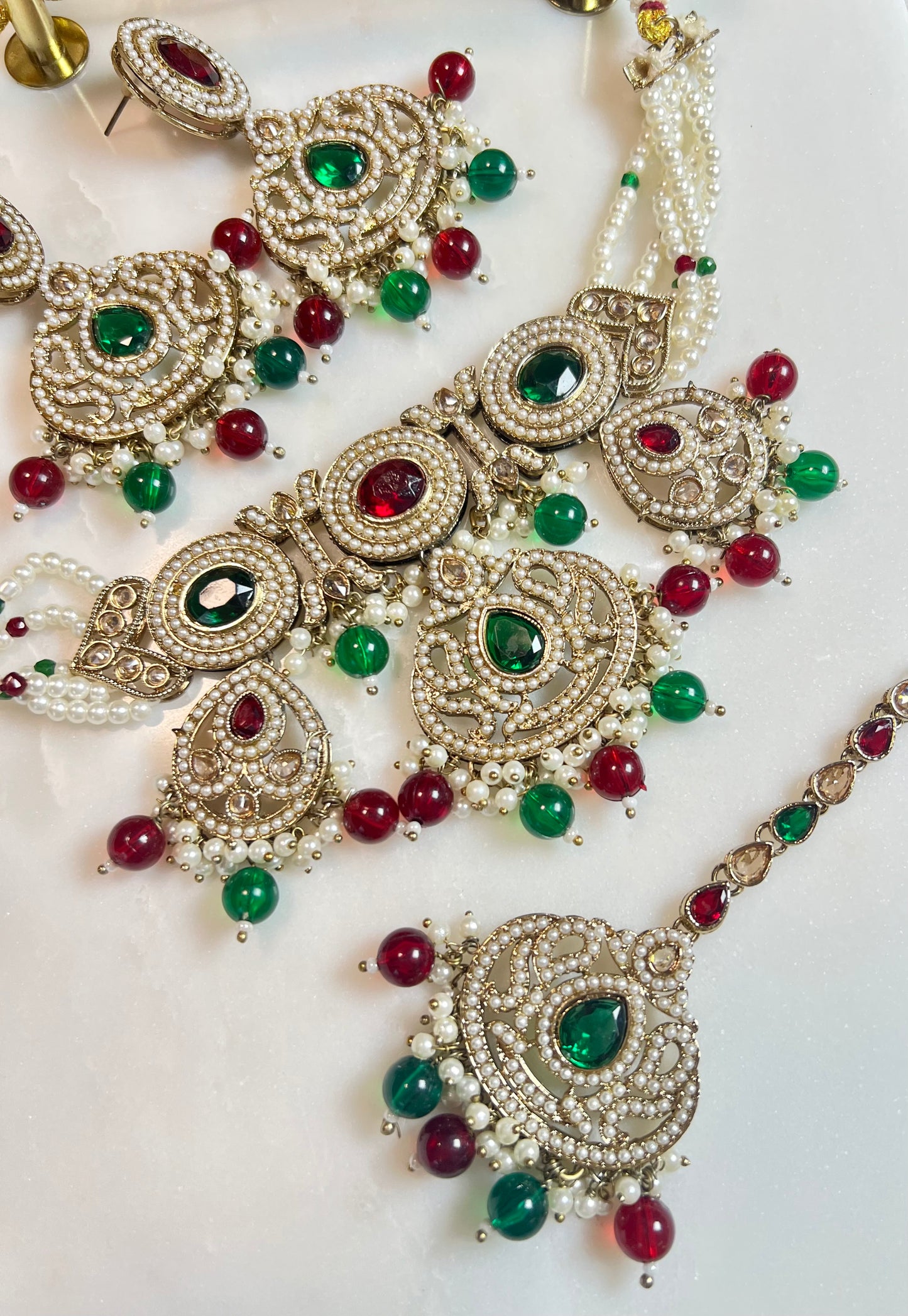 Arina Necklaceset - 3 colors