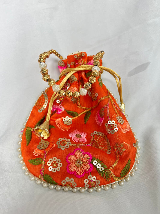 Potlibag XS - Orange/Mint