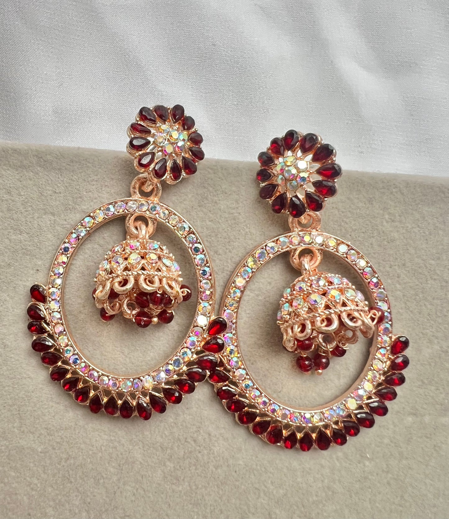 Tania Jhumka Earrings - 12 colors SALE