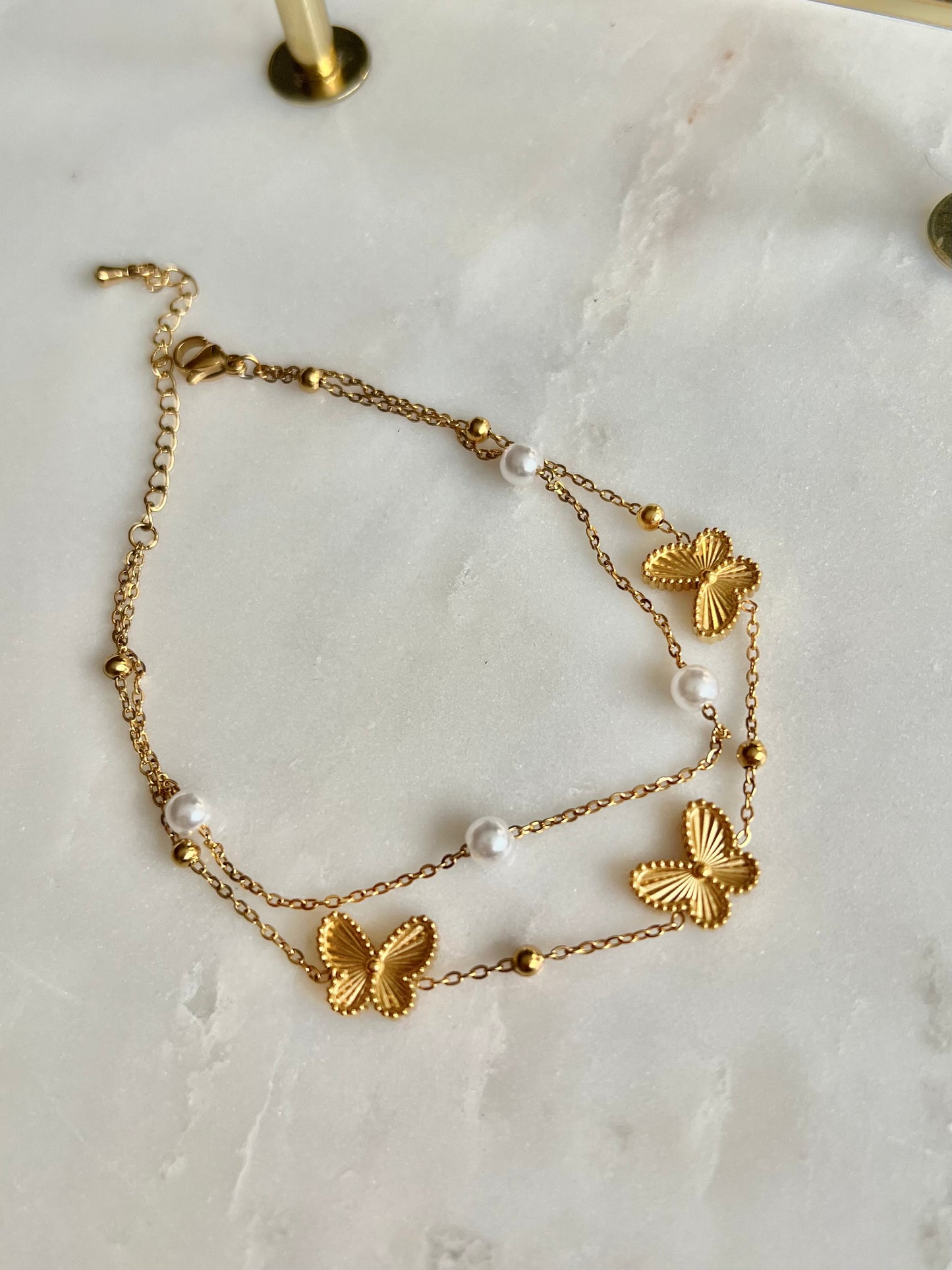 Butterfly Anklet
