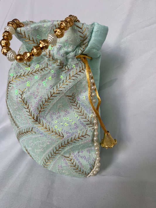 Potlibag Glam - Skyblue Single