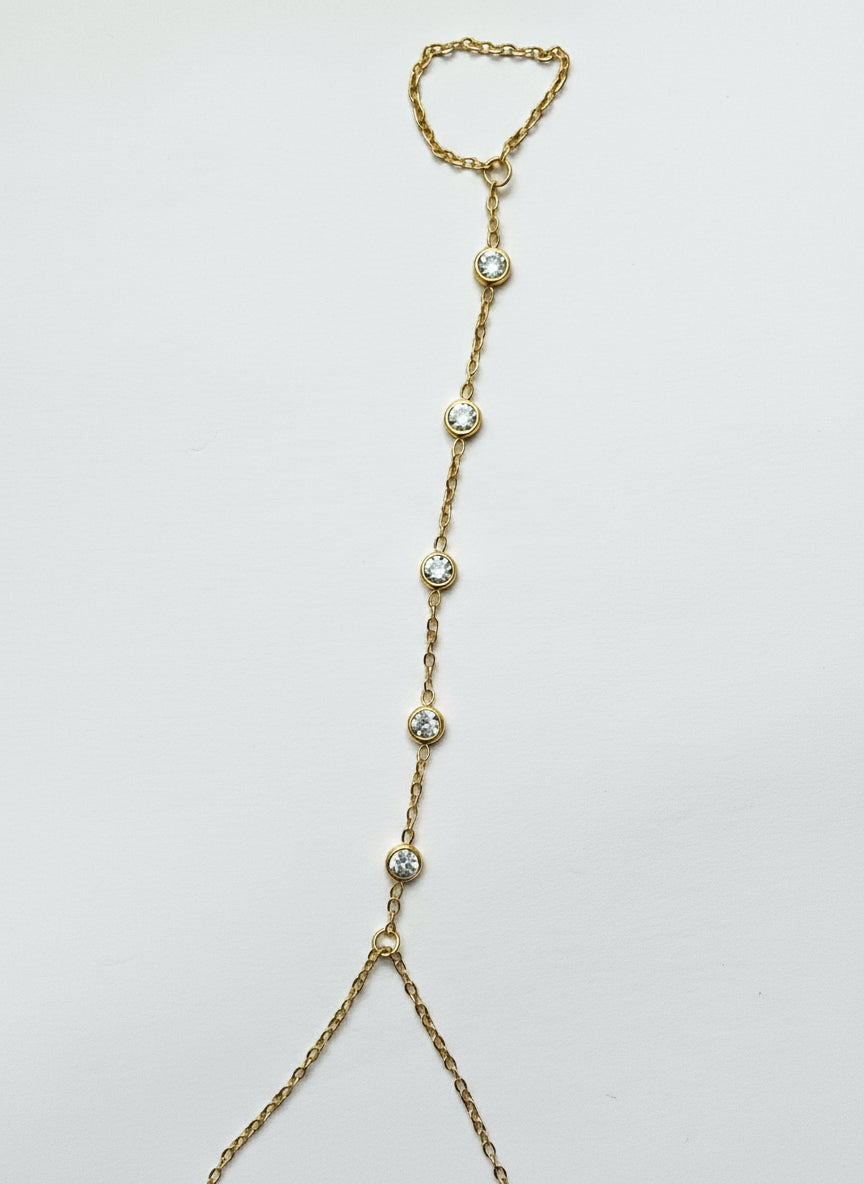 Olivia Hand Chain