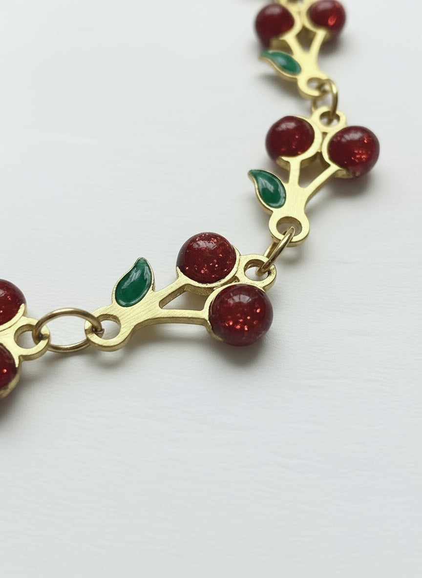 Cherry Bracelet