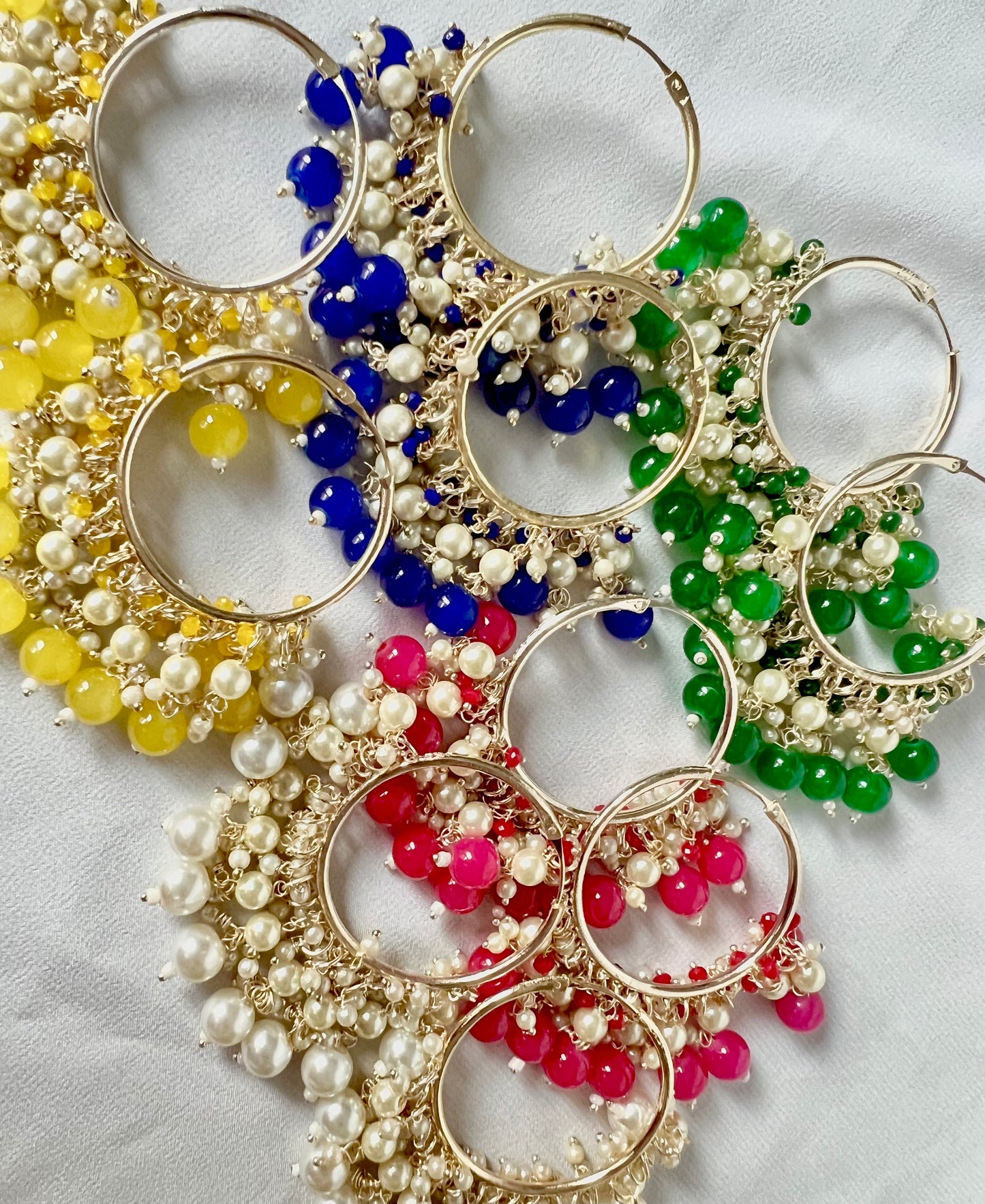 Roop Baliyaan Earrings - 5 colors SALE