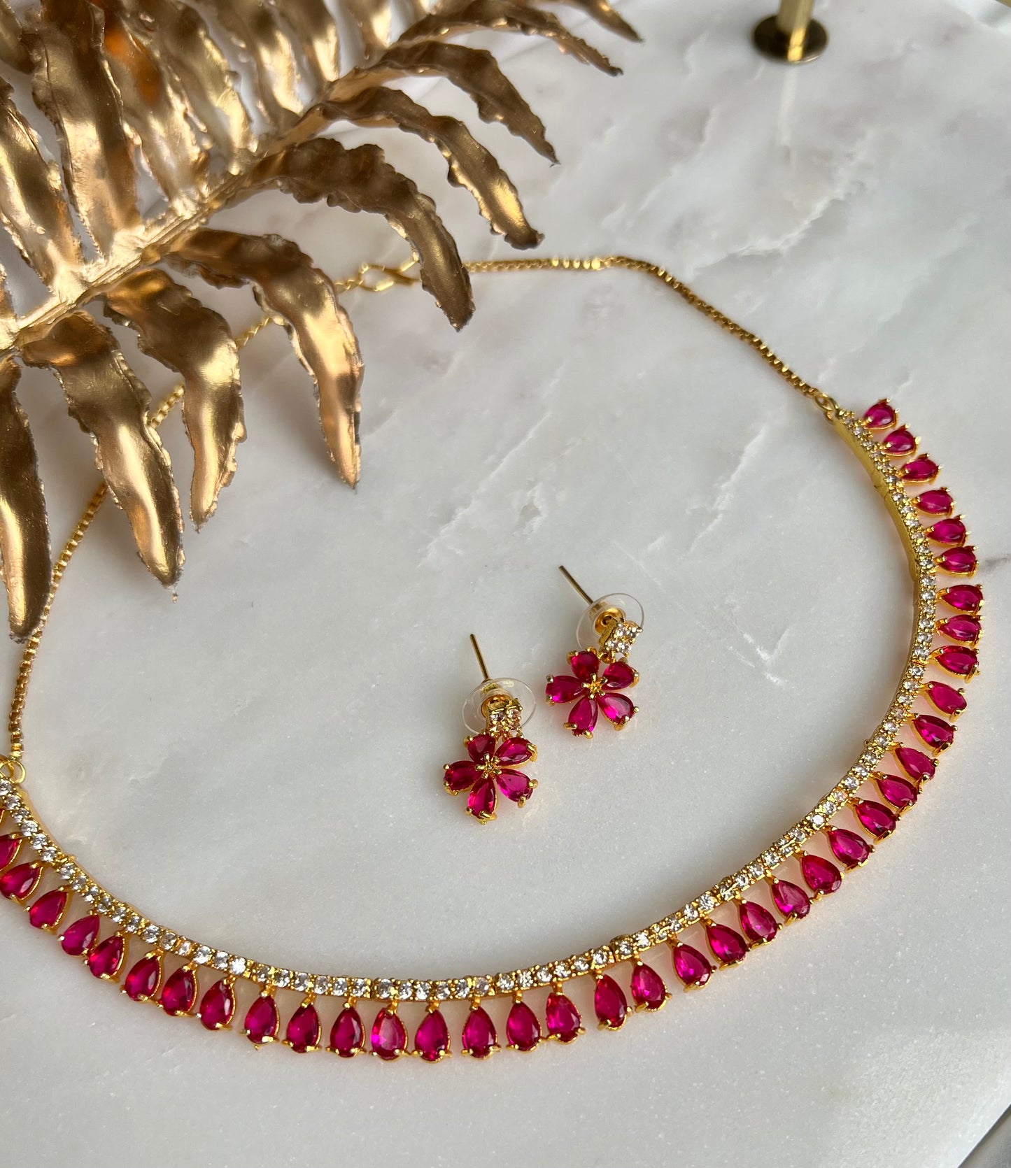 Eli necklaceset - 5 colors