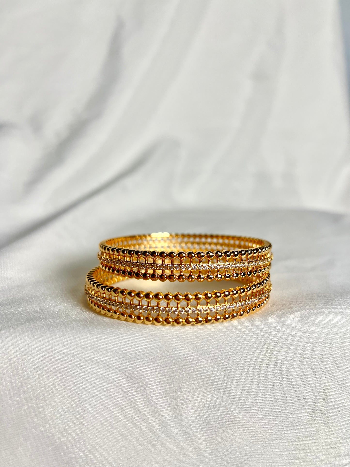 Golden Bangles - 2.4