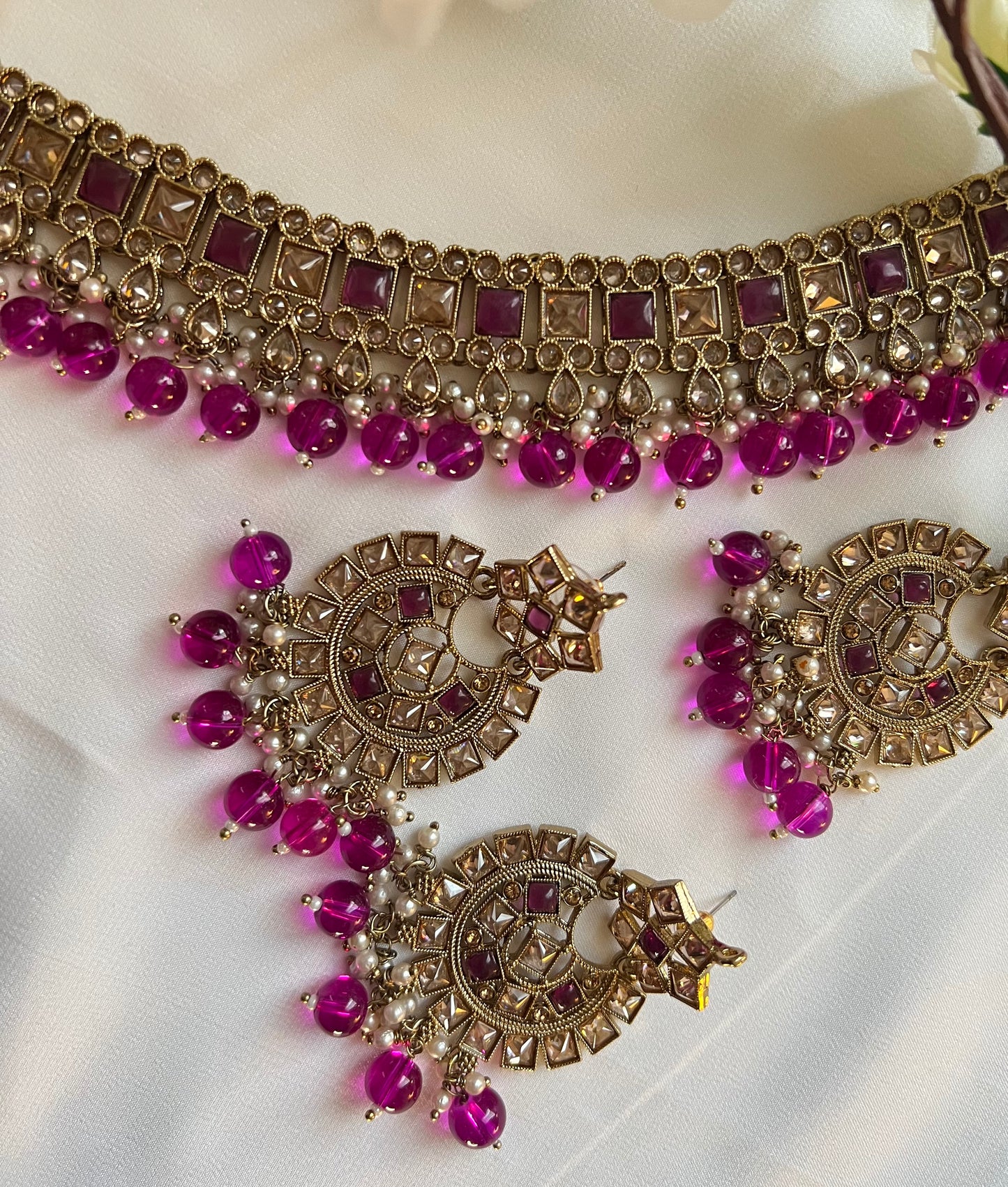 Nadia Necklaceset - 3 colors SALE