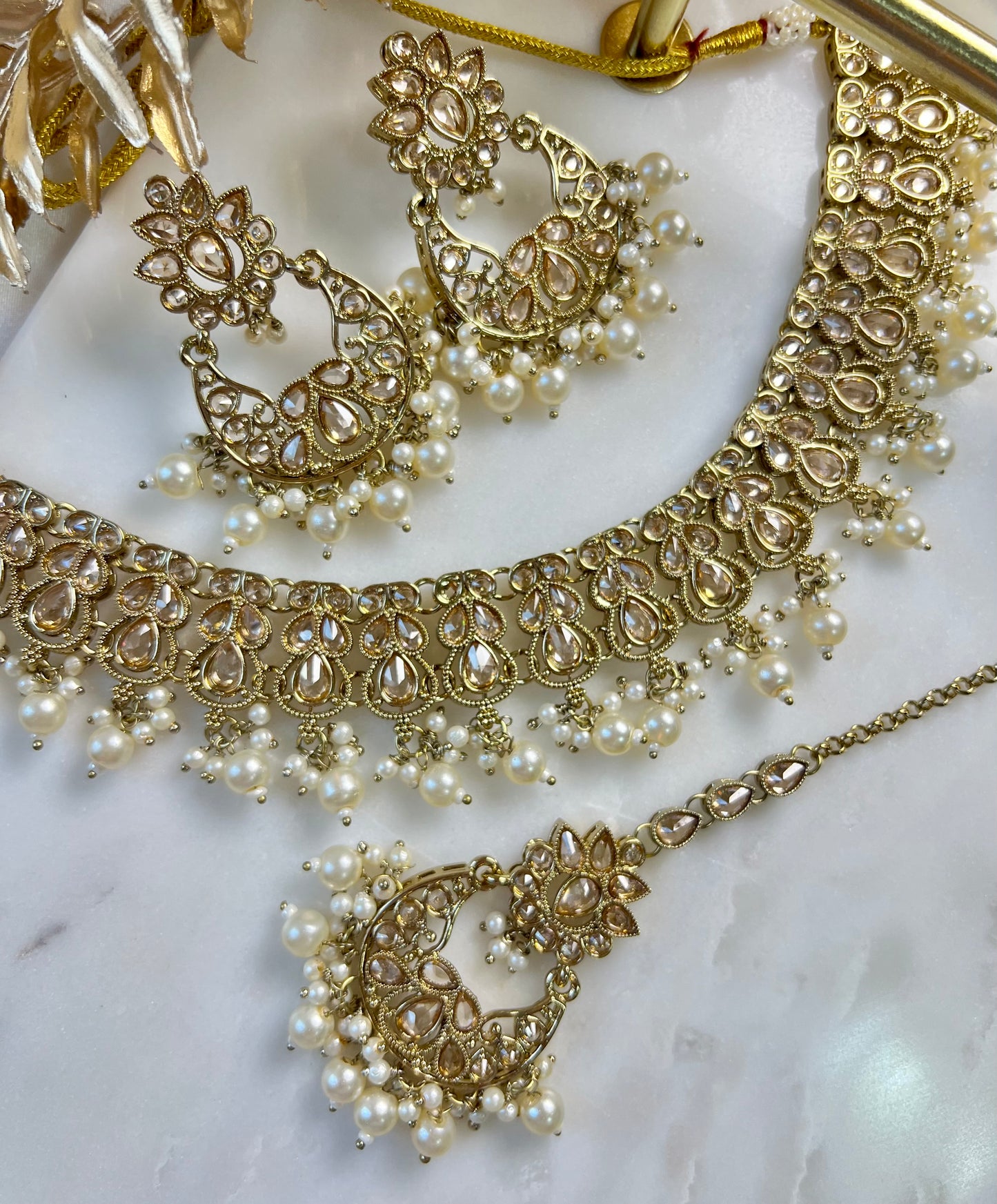 Simi - Necklaceset - 5 colors