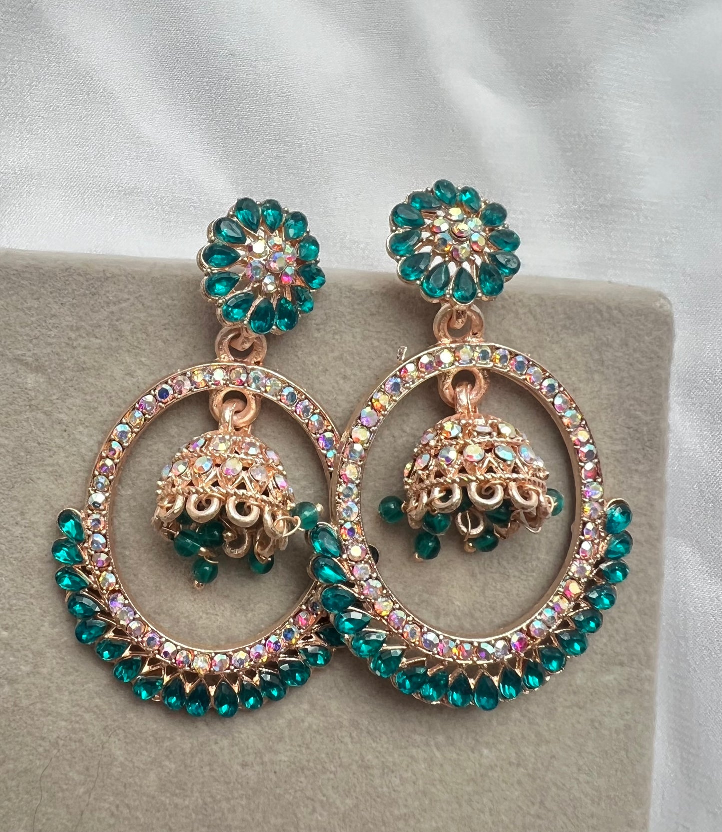 Tania Jhumka Earrings - 12 colors SALE