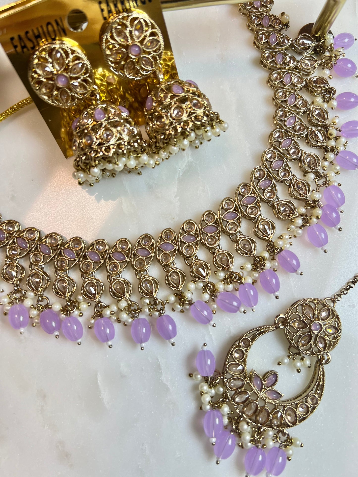 Divya Necklaceset - 4 colors