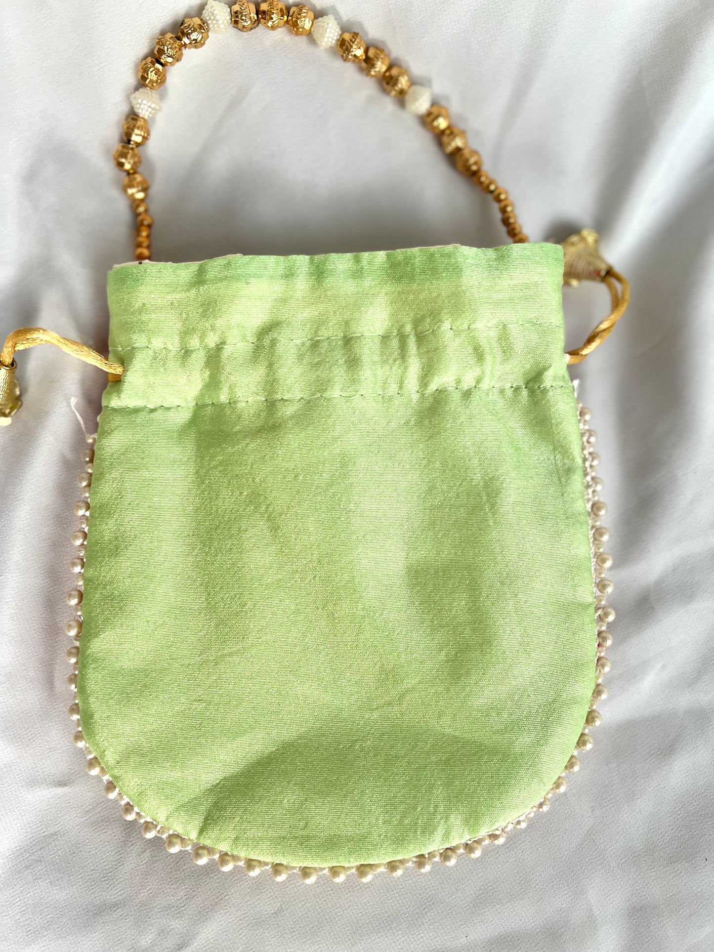 Potlibag XS - Orange/Mint