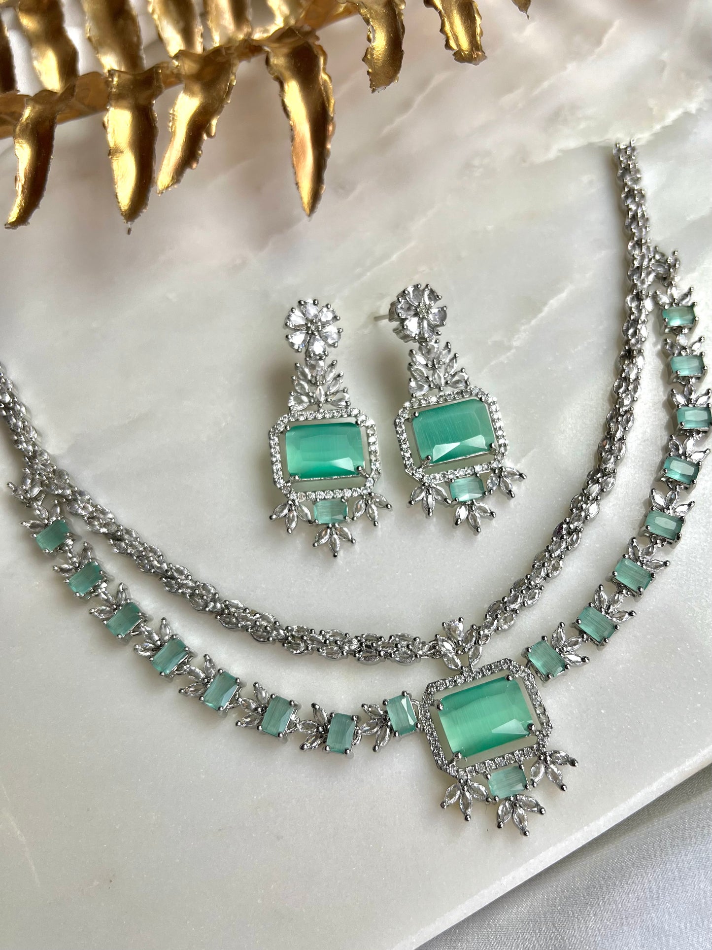 AD Mahnoor Necklaceset - 3 colors