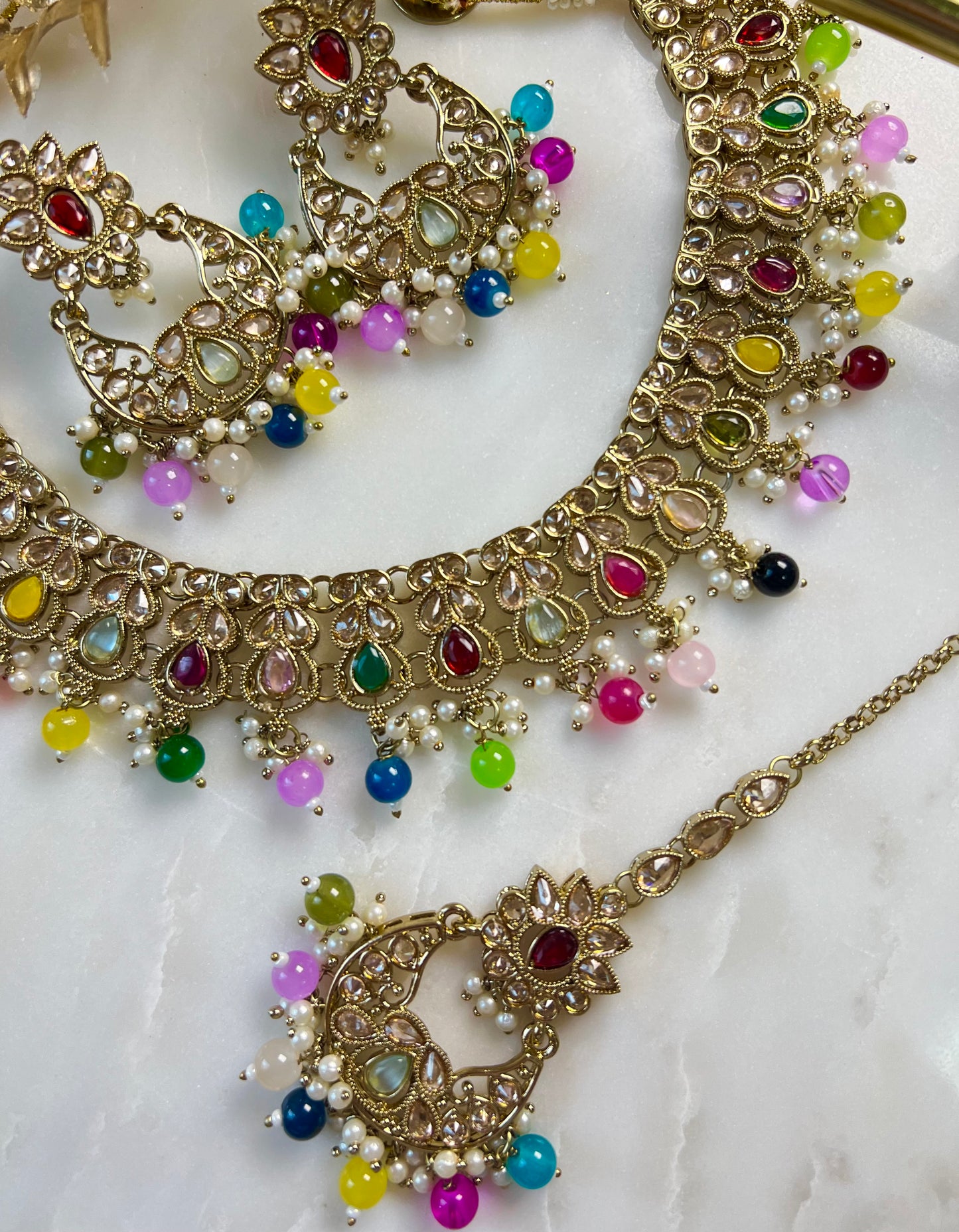 Simi - Necklaceset - 5 colors