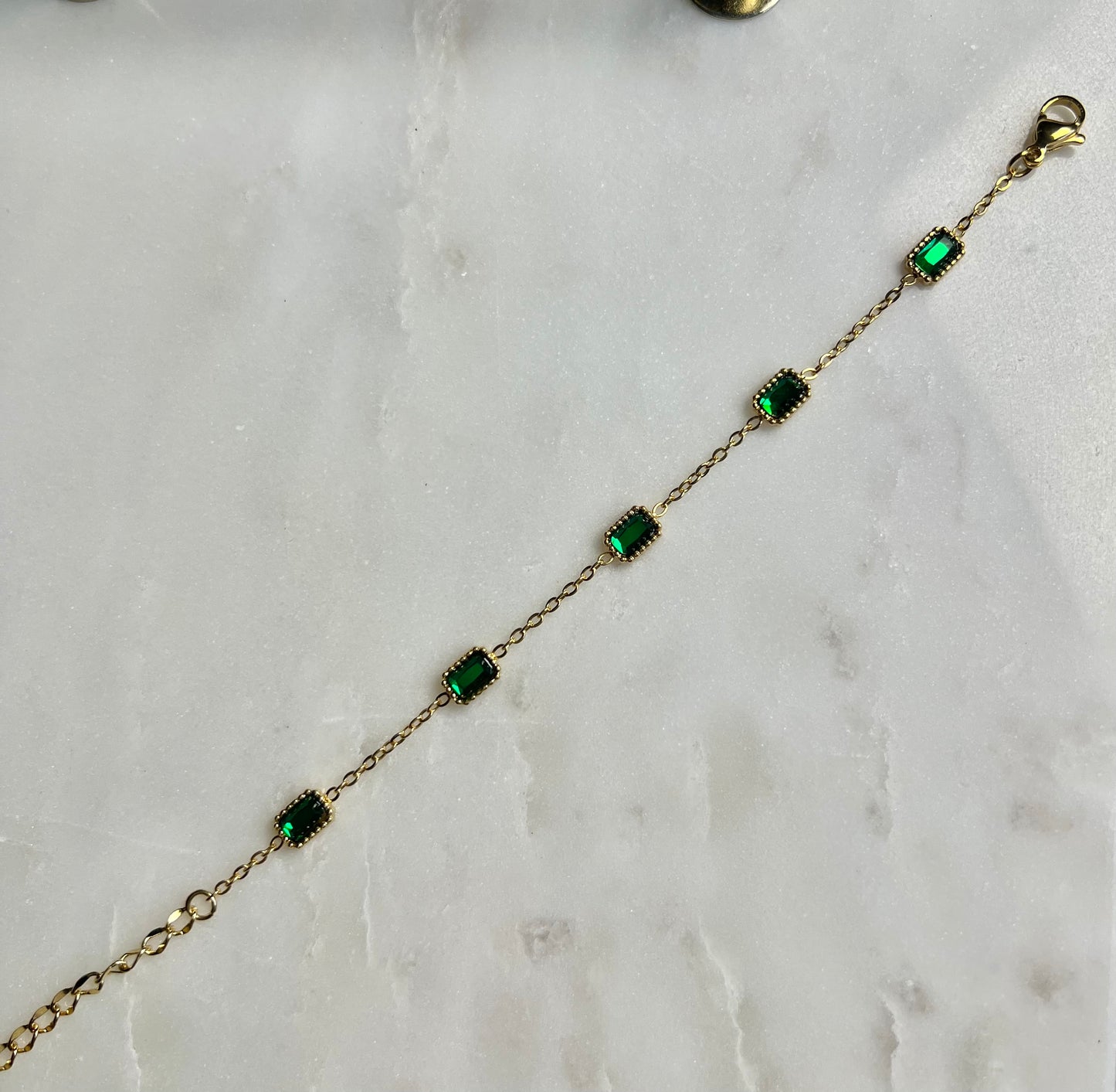 Nadia Bracelet - Green