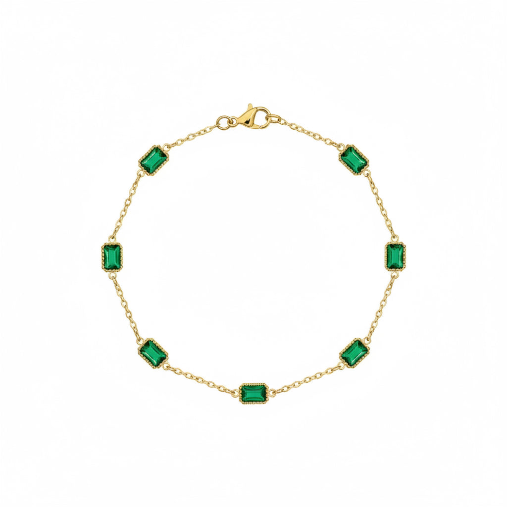 Nadia Bracelet - Green