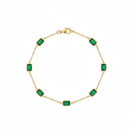 Nadia Bracelet - Green