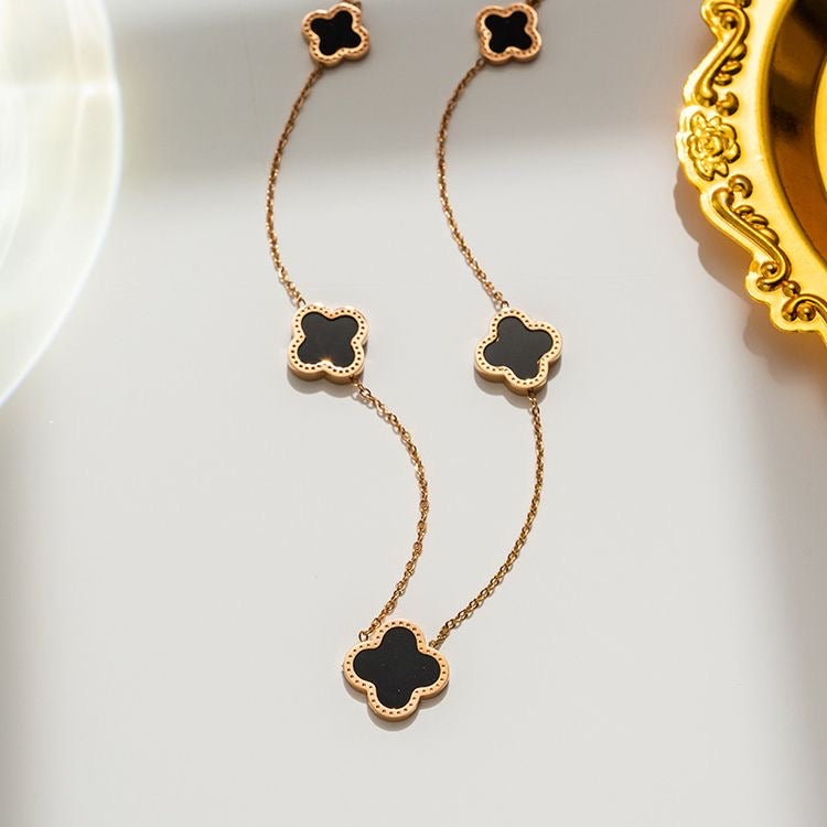 Clover Necklace sale