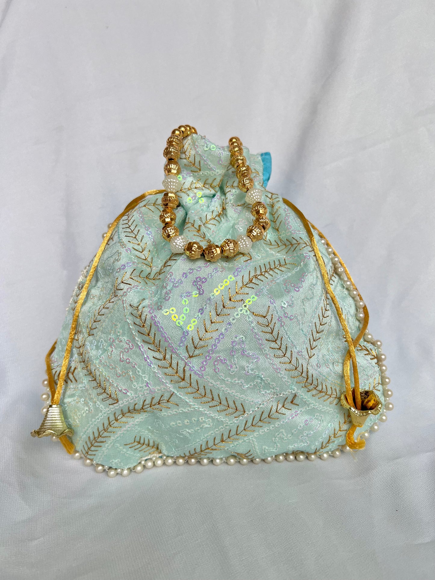 Potlibag Glam - Skyblue Double