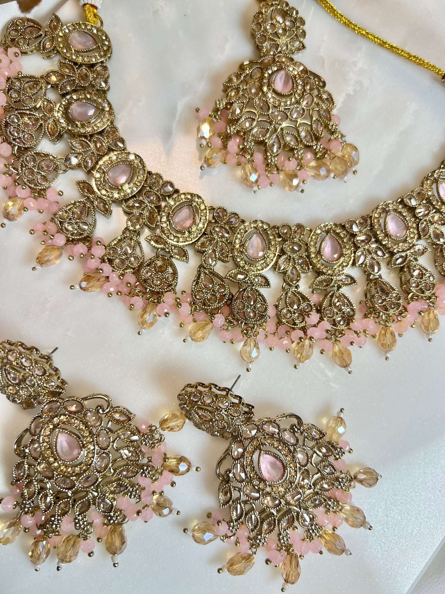 Zara Necklaceset - 4 colors