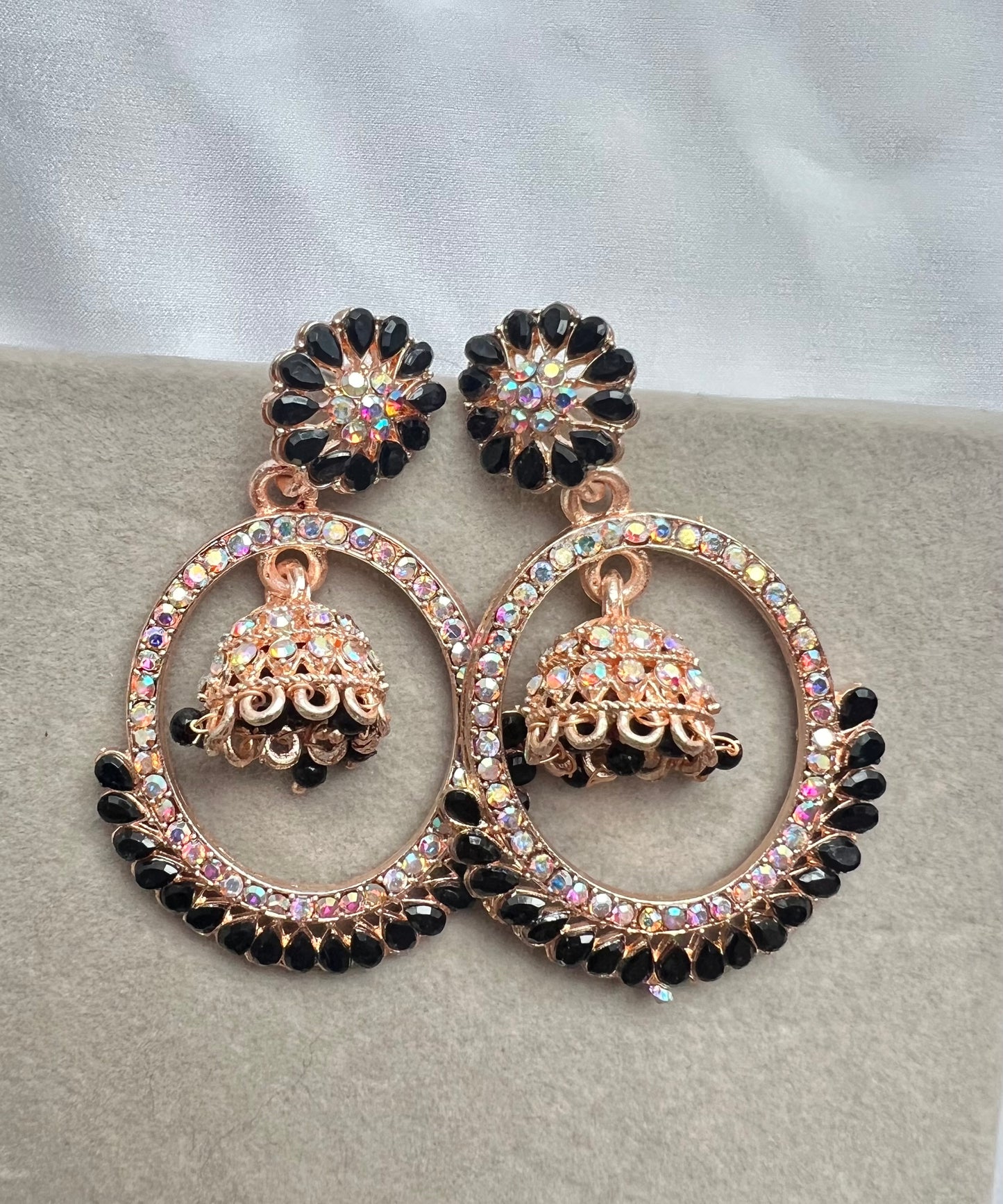 Tania Jhumka Earrings - 12 colors SALE