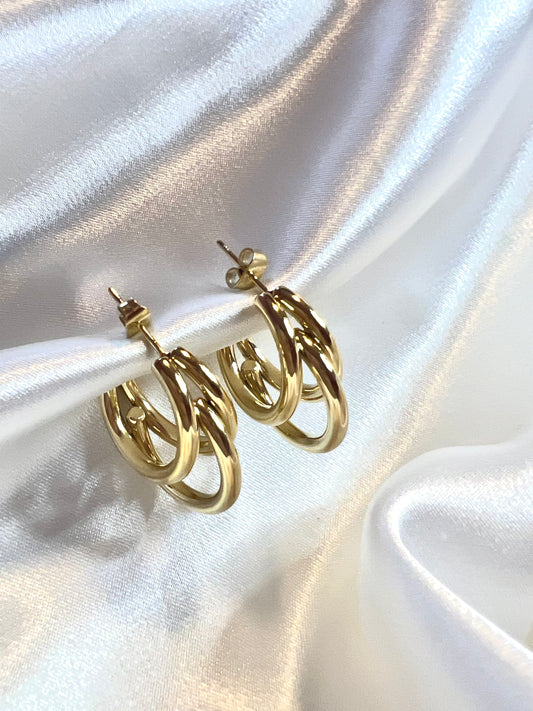 Joy Triple Hoops sale