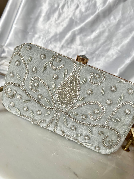 Grey Clutch