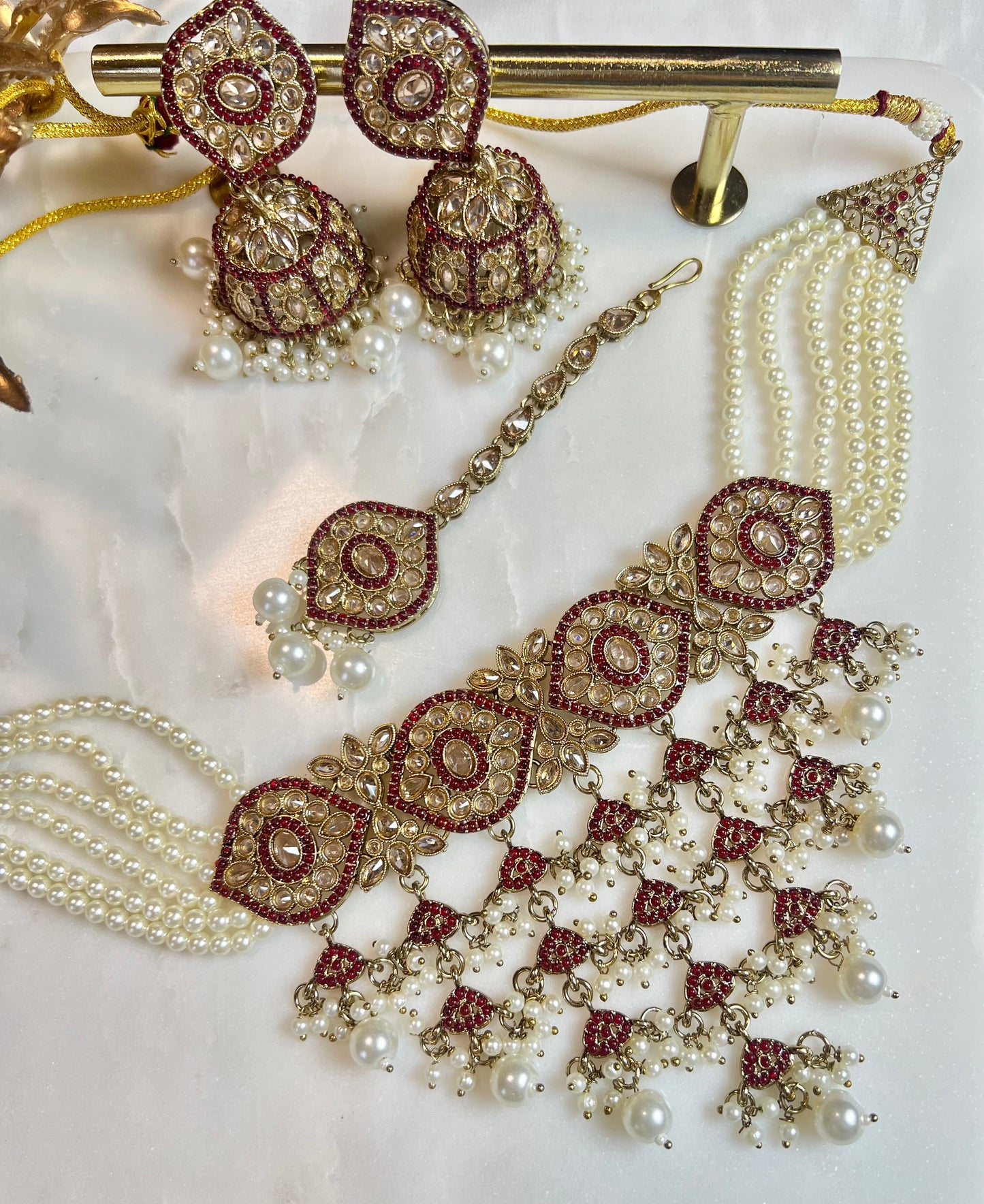 Seerat Necklaceset - 3 colors