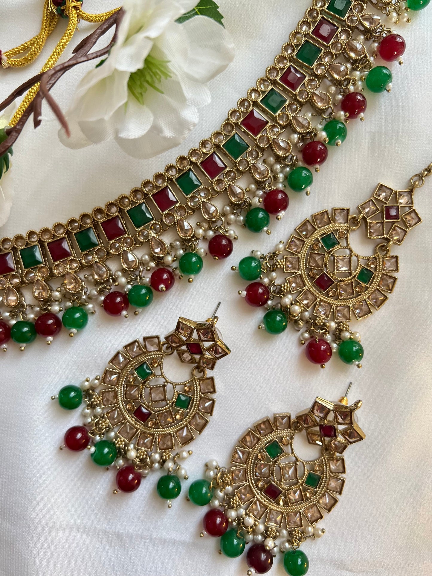 Nadia Necklaceset - 3 colors SALE