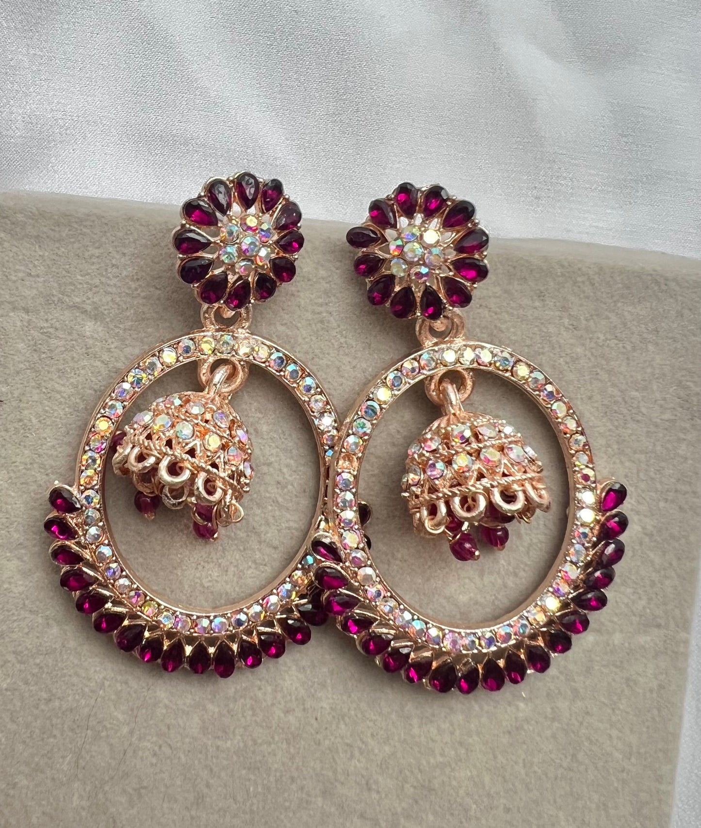 Tania Jhumka Earrings - 12 colors SALE