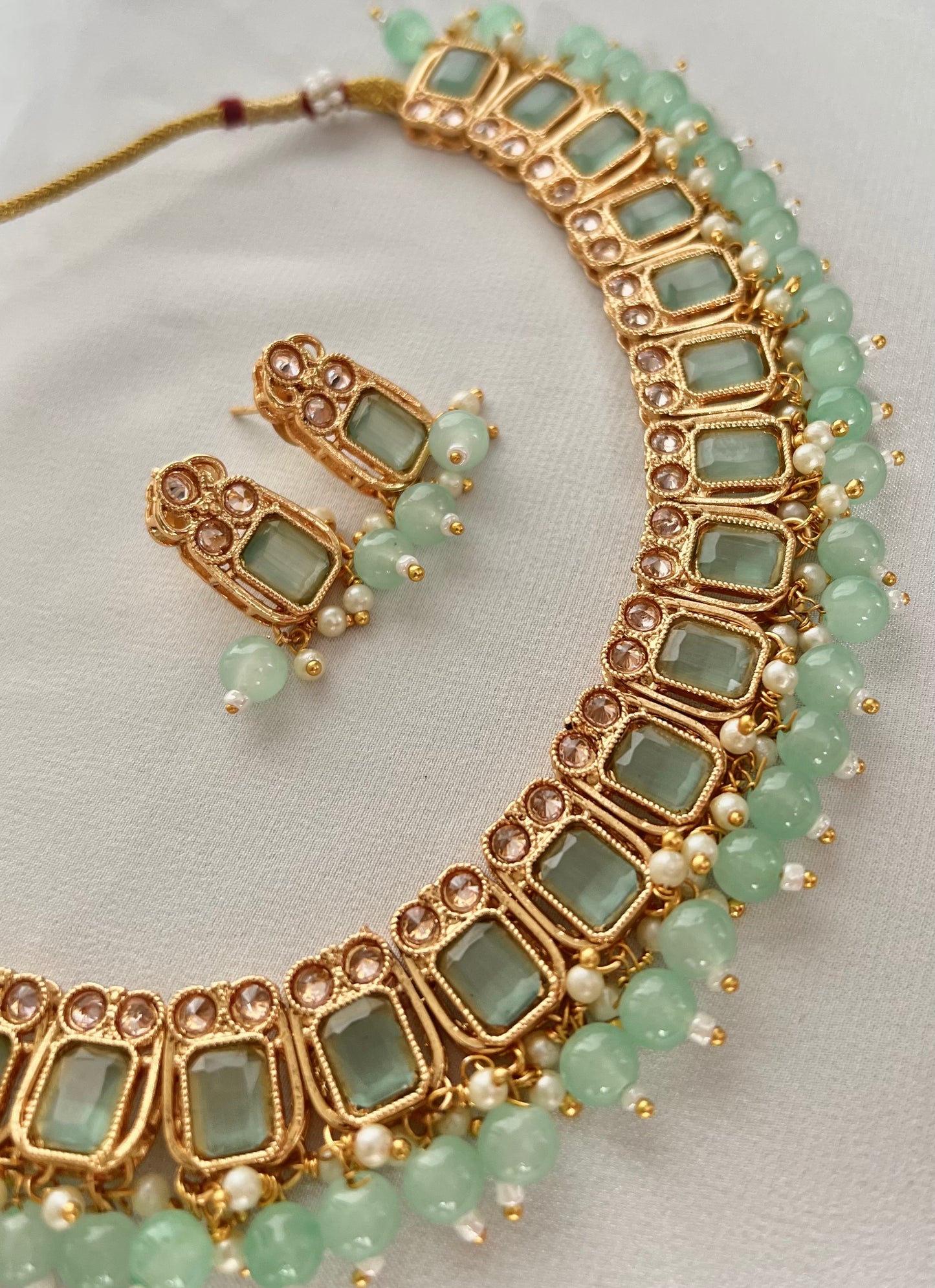 Imani Necklaceset - 4 colors