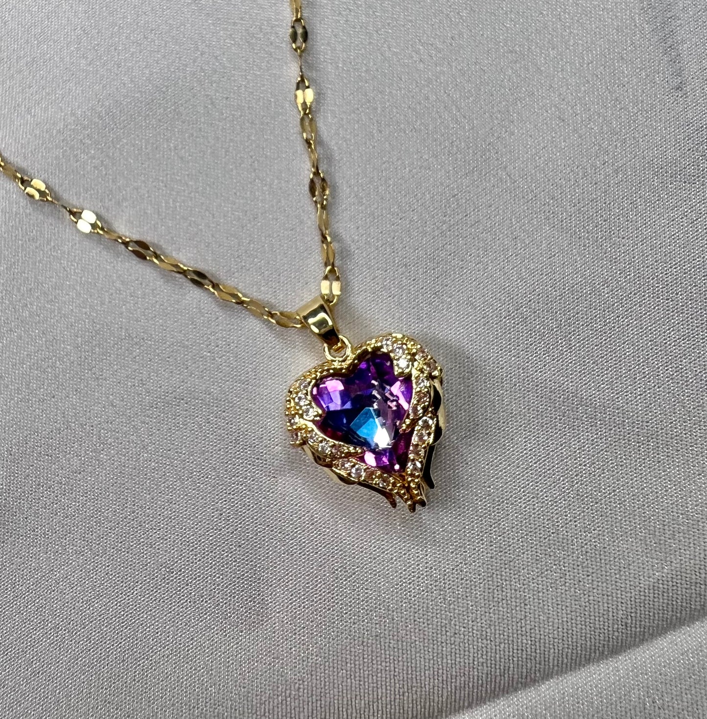 Crystal Sweetheart Necklace sale
